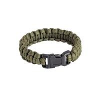 Bracelet de survie paracorde A10 Equipment Vert L