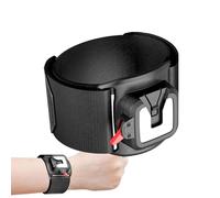 Bracelet de téléphone - Brassard amovible pour téléphone portable, support d'exercice sécurisé, sangle réglable pour équipement de sport, bande de téléphone résistante à la transpiration | Brassard de