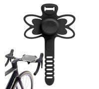 Bracelet De Téléphone De Vélo,Montage De Téléphone De Vélo En Silicone, Support De Téléphone En Silicone Scooter | Stylish Smartphone Sécurité Cint, Bandes Navigation Grip Remplacement Pour Un