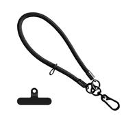 Bracelet De Téléphone | Support Réglable Antivol Pour Appareils - Extérieur Pour Pêche Cyclisme Randonnée Camping École Voyage Sport Kayak et Utilisation Quotidienne, Noir, riferimento alla