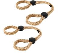 Bracelet de torsion réglable en nylon simple et doux, accessoires spéciaux pour la fixation, interaction entre les amants, cadeau de couple + Y10 (marron)