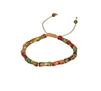 Bracelet de yoga tissé turquoise empereur - Accessoire de bijoux élégant for la pleine conscience et la méditation(Colorfulflowerbeads)