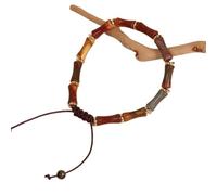 Bracelet de yoga tissé turquoise empereur - Accessoire de bijoux élégant for la pleine conscience et la méditation(Picasso)