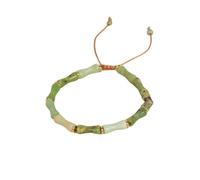 Bracelet de yoga tissé turquoise empereur - Accessoire de bijoux élégant for la pleine conscience et la méditation(AustralianJade)