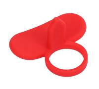 Bracelet d'entraînement de Billard en Silicone, améliorant la précision, perfectionnant la Technique pour Les Joueurs de Tous âges, réglable, Confortable, Noir (Rot)