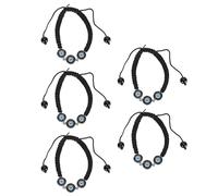 Bracelet des Yeux, Bracelet LUTER LUTER 5PCS Moderne Symboliser la Richesse Réglable pour l'extérieur