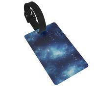 Bracelet détachable avec étiquette de bagage à imprimé étoiles | Étiquettes de bagage pour valises, aéroport, croisière, voyage, essentiels