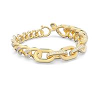 Bracelet Dextera, Pavé, Blanc, Placage de ton or L