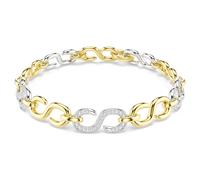 Swarovski Bracelet Dextera 5741792 – Acier inoxydable, Cristal – Femme, Taille M