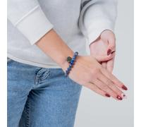 Bracelet diffuseur d'huile essentielle - lapis-lazuli