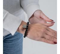 Bracelet diffuseur d'huile essentielle - onyx