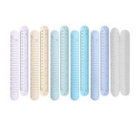 Bracelet d'infirmière en silicone effaçable - Bracelet mémo étanche de 9,37 pouces, de note réutilisable, sangle avec surfaces d'écriture | Groupe pour les travailleurs hospitaliers, les étud