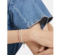 Bracelet discret avec perles synthétiques TJ-0534-B-17