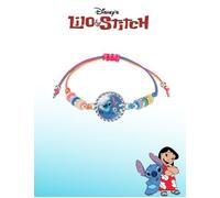 Bracelet - Disney - Stitch et ses Amis - Ajustable - Cordon tissé - Perles lumineuses