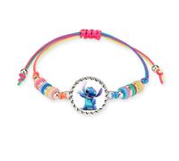 Bracelet - Disney - Stitch - Multicolore - Ajustable - Pour Enfant