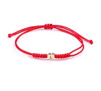 Bracelet Distance Correspondant avec Initiale - Cœur Gravé pour Femme ou Homme - Cadeau pour Mère, Fille, Amie, Petite Amie - Lettre L