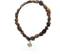 Bracelet d'opale australienne de boulder, taille personnalisable