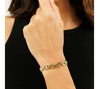 Bracelet doré à la mode Double B 1580741