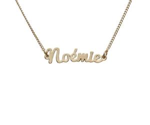 Bracelet doré Noemie - Collection Black & Gold - Cuivre - Garanti sans nickel