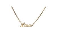 Bracelet Doré Prénom Black & Gold - Draeger Paris Or