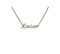 Bracelet doré prénom Louise - Black & Gold - Cuivre - Multicolore - Adulte - Métal - Doré - Femme