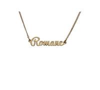 Bracelet Doré Prénom Black & Gold - Paris