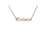 Bracelet Doré Prénom Black & Gold - Paris