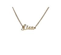 Bracelet Doré Prénom Black & Gold - Paris