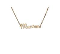 Bracelet Doré Prénom Black & Gold - Paris