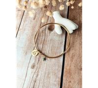 Bracelet doré signe astrologique balance
