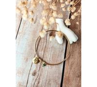 Bracelet doré signe astrologique scorpion
