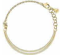 Bracelet double doré avec cristaux Torchon SAWZ05.
