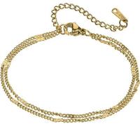 Bracelet double doré pour femme Maia EWB24026G