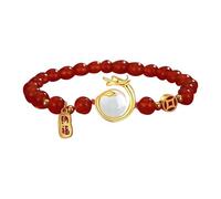 Bracelet dragon 2024 Feng Shui | Bracelet extensible en corde du zodiaque chinois porte-bonheur pour le Nouvel An