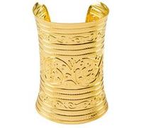 Boland 64464 - Bracelet trésor du Nil, bijou fantaisie en or pour costumes de carnaval, bracelet pour carnaval ou fête à thème