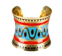 Boland Bracelet 64519 Egypte – or, dessins égyptiens, taille unique