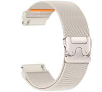 Bracelet élastique 18 mm compatible Garmin Venu 4 41mm/Venu 2S/3S/Vivoactive 4S/Vivomove 3S/Fossil Ladies Gen 6/5E/4/3/ GT6/GT5/GT4 41mm, bracelet nylon souple et réglable pour hommes plus