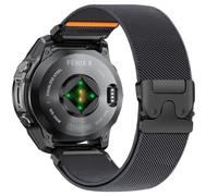 bracelet élastique 22mm pour Garmin Fenix 8 Pro/8/E/7 Pro/7 47mm | bracelet sport nylon pour Fenix 6/6 Pro/5/5 Plus/Forerunner 965/955 945/Approach S62/S70/tactix 8 47 mm/Descent G2/G1