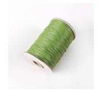 Bracelet élastique Cordon épais Bijoux à bricoler soi-même Cordon de Connexion for Perles Fil Extensible for chaîne à Main Bracelet de Cheville Fabrication(草Green,1.5mm)