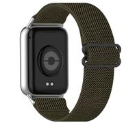 Bracelet élastique en nylon compatible avec Xiaomi Smart Band 10 Pro, réglable et extensible, bracelet de montre souple, bracelet de rechange pour Xiaomi Smart Band 10 Pro, homme et femme