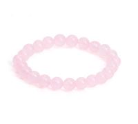 Bracelet élastique en perles de pierre naturelle