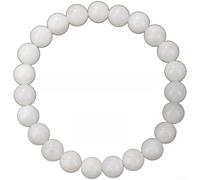 Bracelet élastique en perles en pierre naturelle pour cristal 19 cm