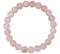 Bracelet élastique en perles en pierre naturelle pour cristal 19 cm