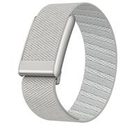 Bracelet élastique en polyester robuste et confortable compatible avec WHOOP 5 | Whoop MG Band - Bracelet de rechange en polyester doux et durable pour homme et femme, WHOOP 5 MG, Silice, Polyester