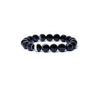 Bracelet élastique oeil de shiva agate qualité AA