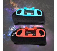 Bracelet Élastique Réglable Pour Nintendo Switch, 1 Paire, Pour Contrôleur Joy Con, Pour La Danse