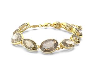 Bracelet Elegance of Africa, Tailles variées, Marron, Placage de ton or OS