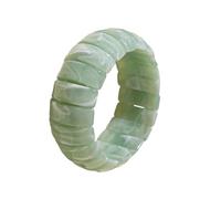 Bracelet élégant en acrylique avec cercles contrastés de couleurs vives et tendance - Accessoire rétro fait à la main pour offrir des bijoux d'art contemporains en acrylique, taille unique, Comme