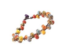 Bracelet élégant en céramique multicolore - Idéal pour les petites tailles de poignet