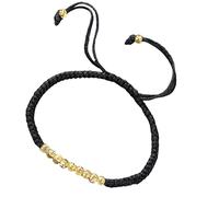 Bracelet élégant unisexe en corde tressée à longueur réglable pour le sport, les activités quotidiennes, bijoux minimalistes à la mode, corde de haute résistance en plein air, taille unique, Comme